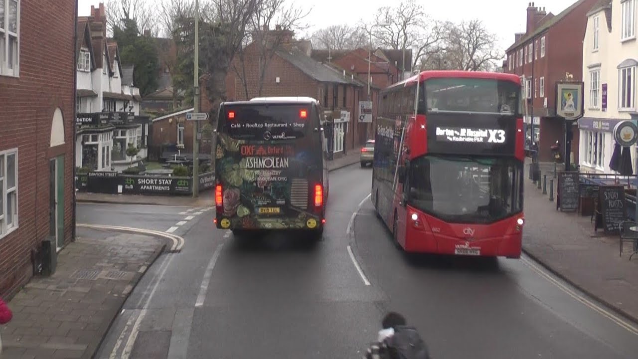 Oxford bus X3 Abingdon-Barton