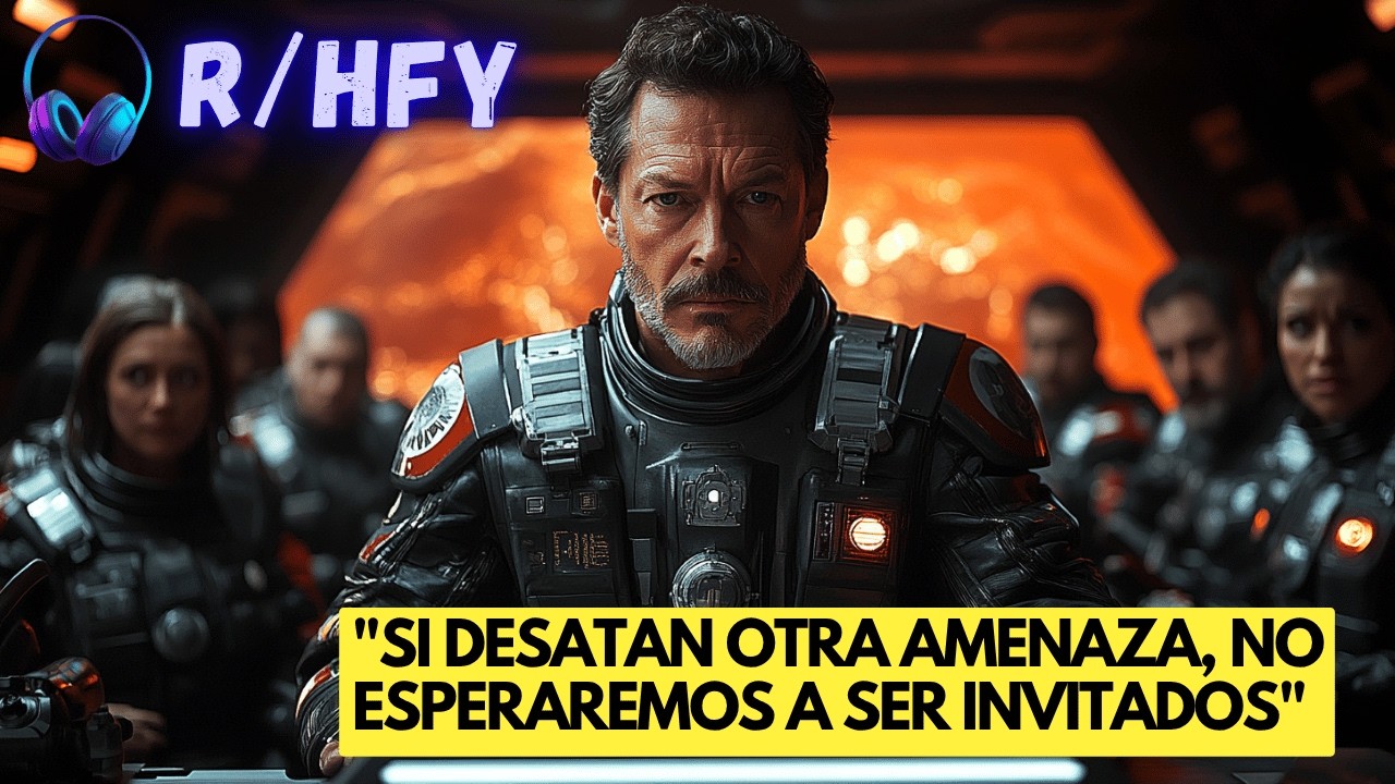 La &Uacute;ltima Esperanza de la Galaxia. La Furia Desatada de la Humanidad. | Sci-Fi | Historias HFY