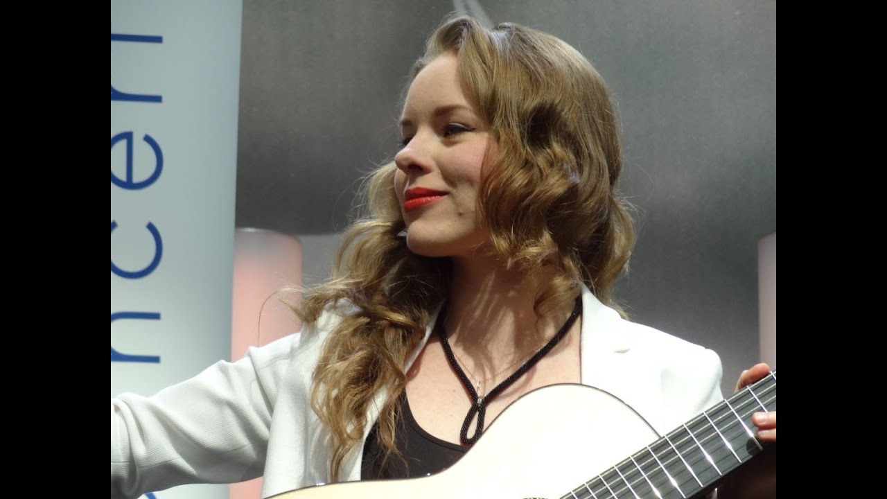 TATYANA RYZHKOVA LIVE  Musikmesse Frankfurt 2016