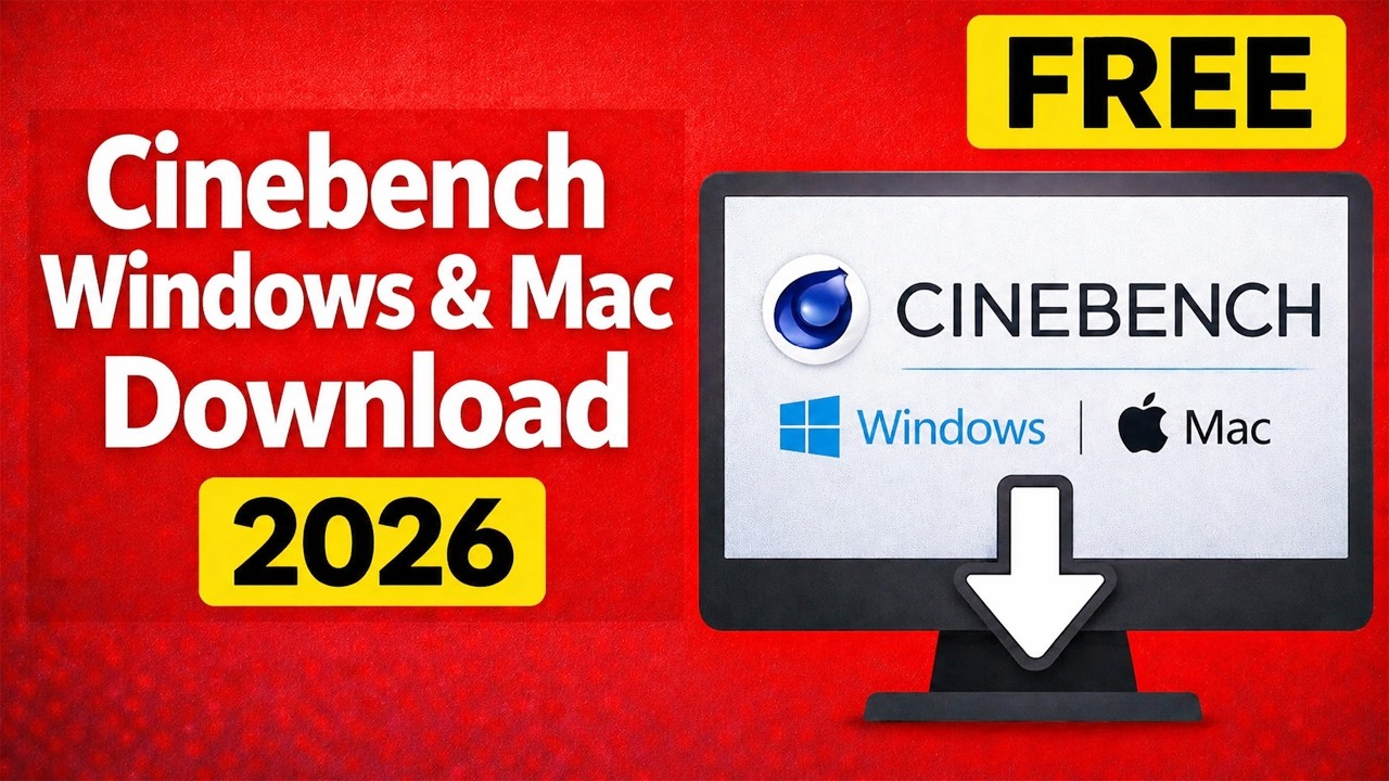 Как скачать Cinebench для Windows и Mac 2026 | Скачать Cinebench r23 | загрузка cinebench