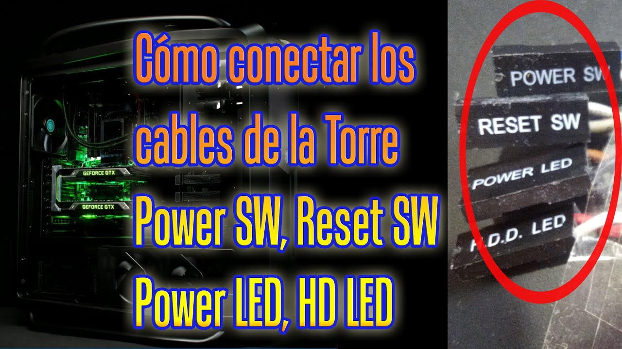 Jak podłączyć kable wieżowe Power SW, Reset SW, Power LED i HDD LED | Do czego służą?