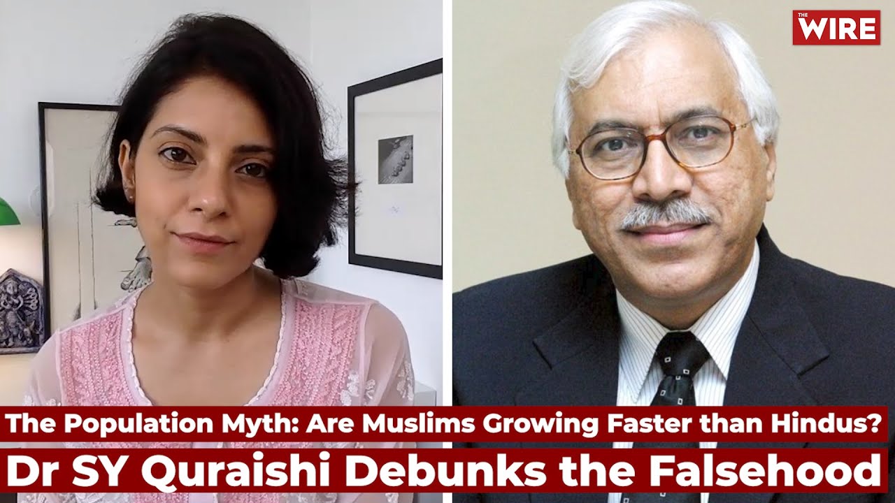 The Population Myth: Are Muslims Growing Faster than Hindus? Dr SY Quraishi Debunks the Falsehood