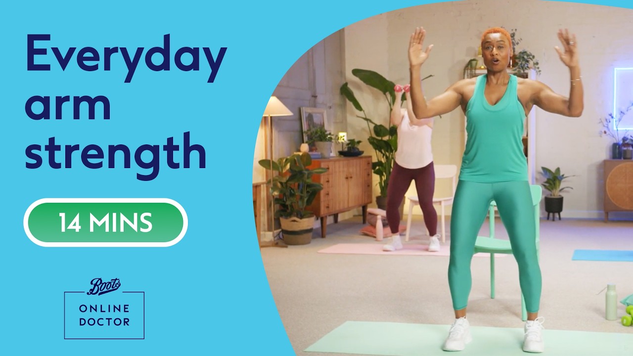 Healthy movement, healthy body | Arms 2