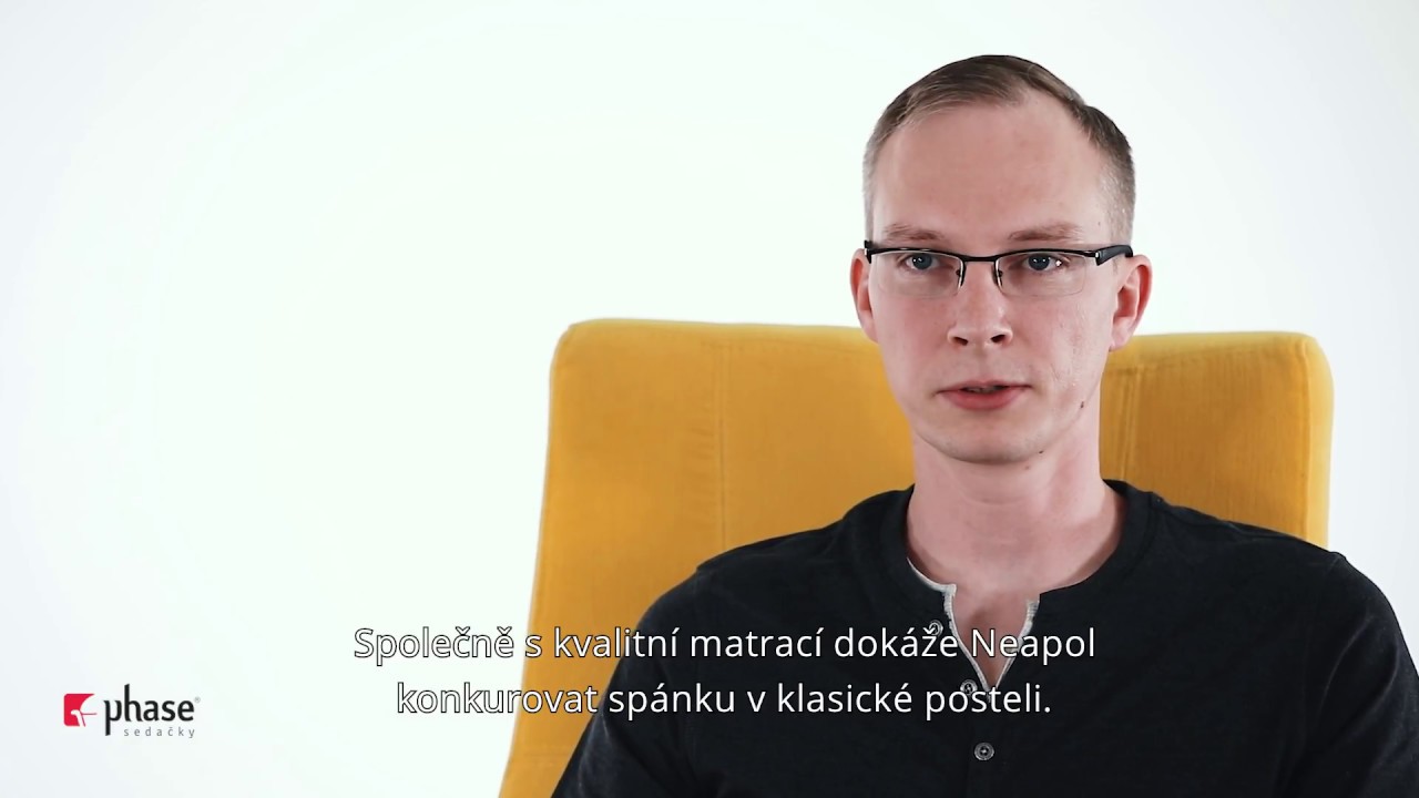 Jak vznikal model rozkl&aacute;dac&iacute; sedačky Neapol od Phase? | Sedačky Phase CZ