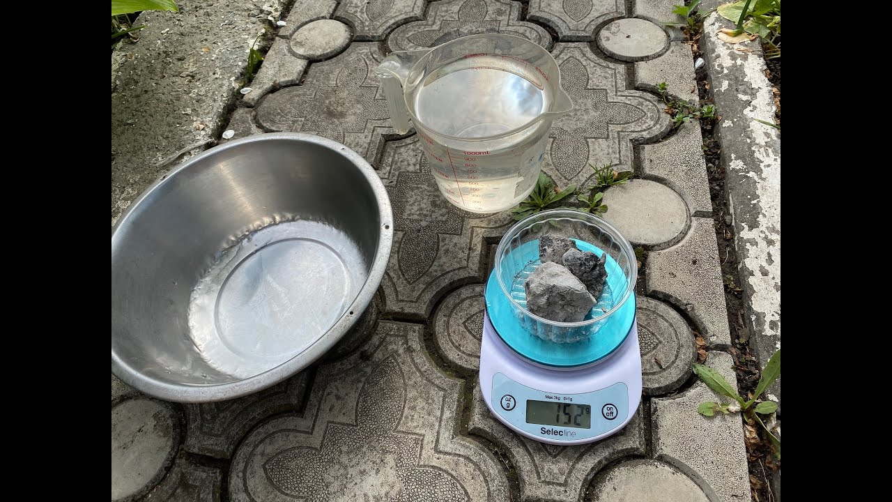 Проба ускорить плодоношение ананаса, карбид + ананас = жду