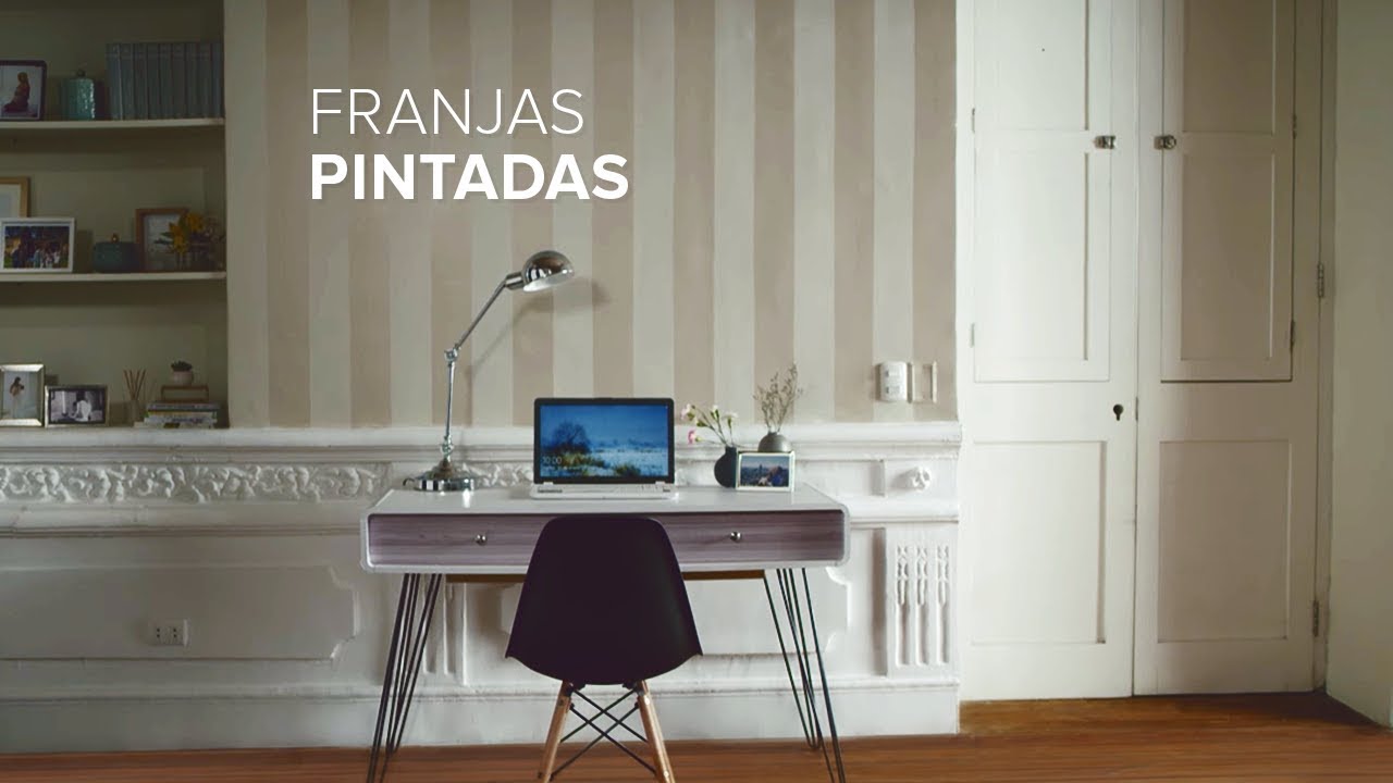 Franjas Verticales - Elegancia y amplitud para tu pared