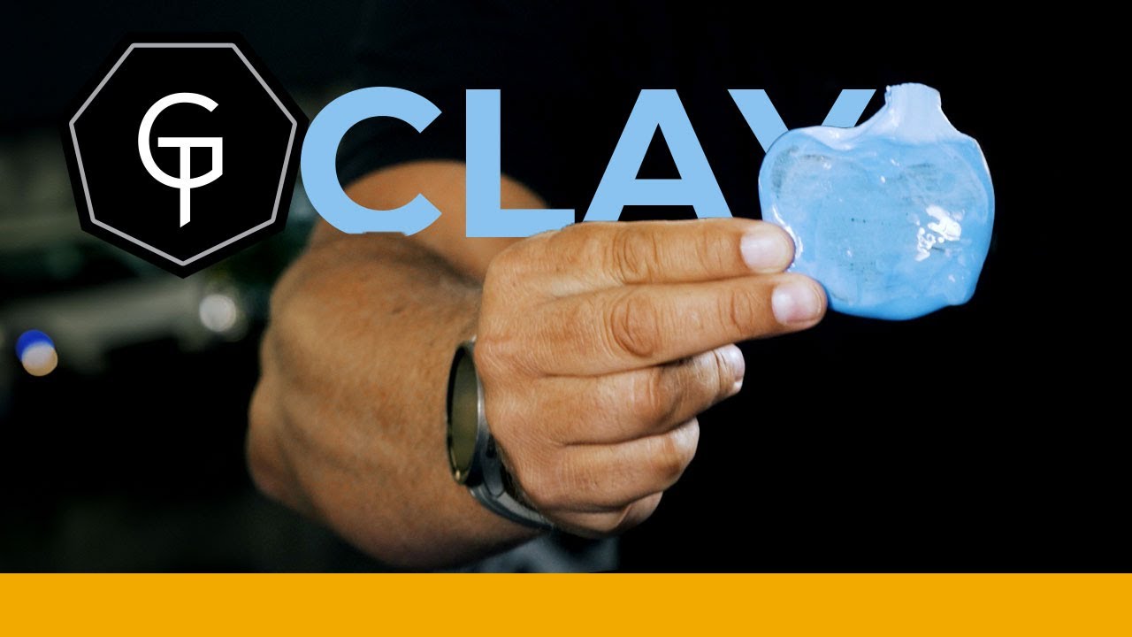 Slik bruker du claybar og derfor er det viktig å claye før polering