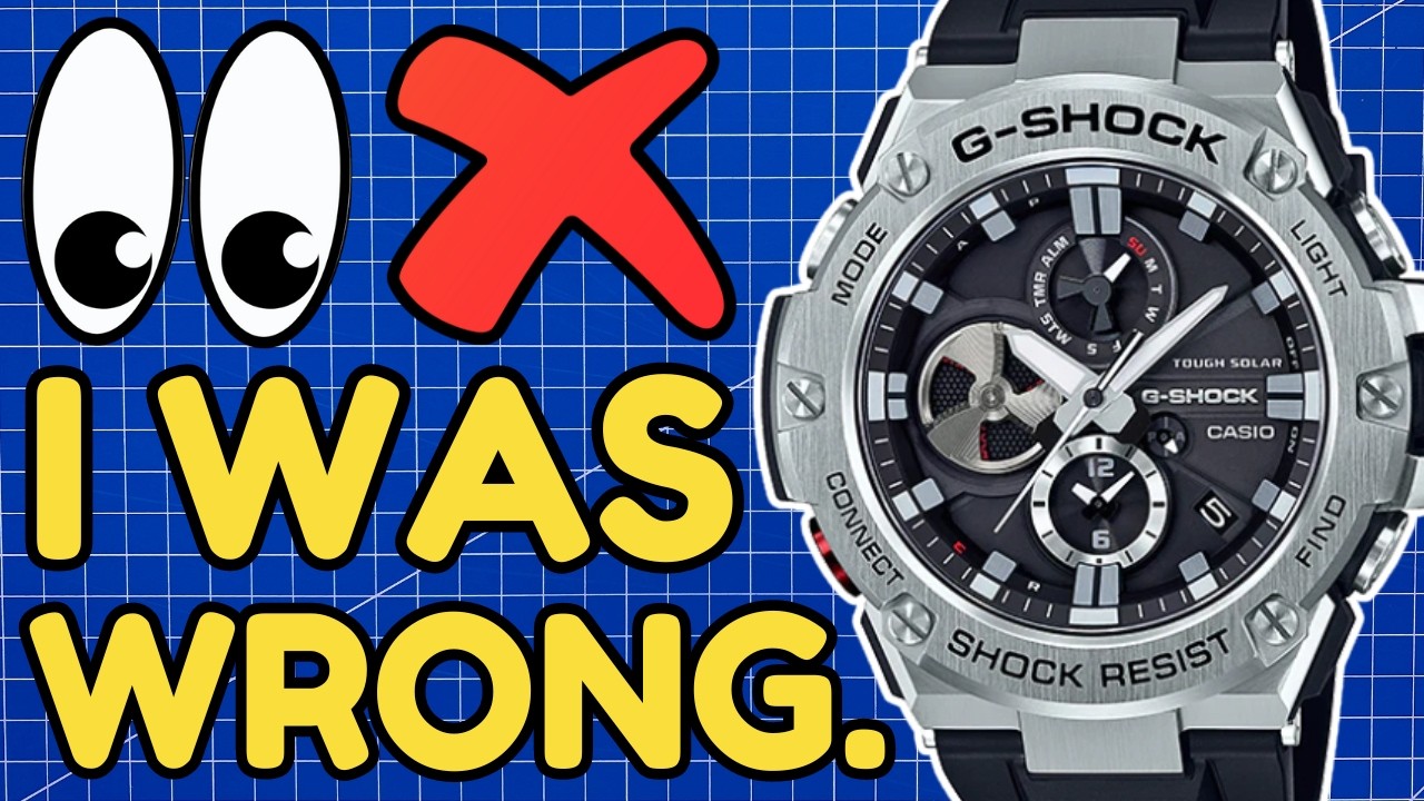 ⌚👈 ЭТОТ G-Shock ОТКРЫЛ МНЕ ГЛАЗА 👀 Обзор GST-B100