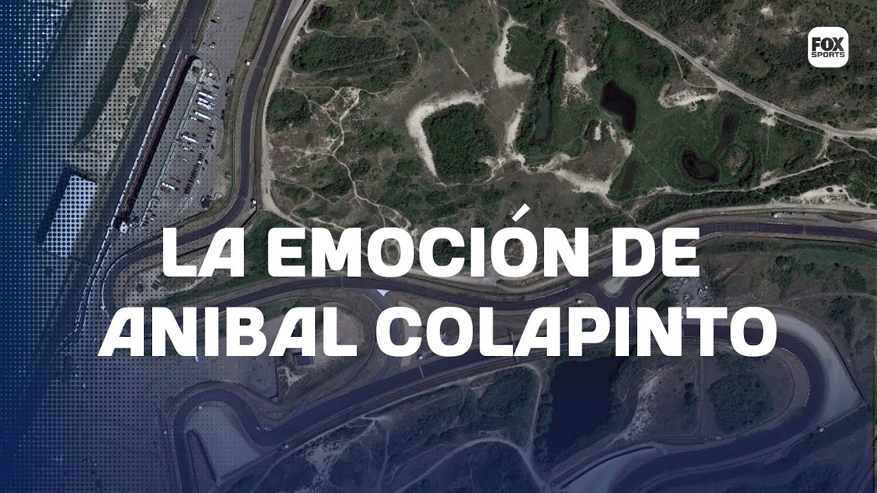 LA EMOCI&Oacute;N DE ANIBAL COLAPINTO LUEGO DE LA PR&Aacute;CTICA 2