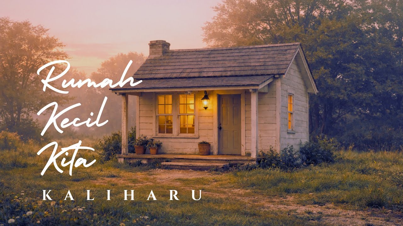 Rumah Kecil Kita - Kaliharu ( Lyric Video ) 