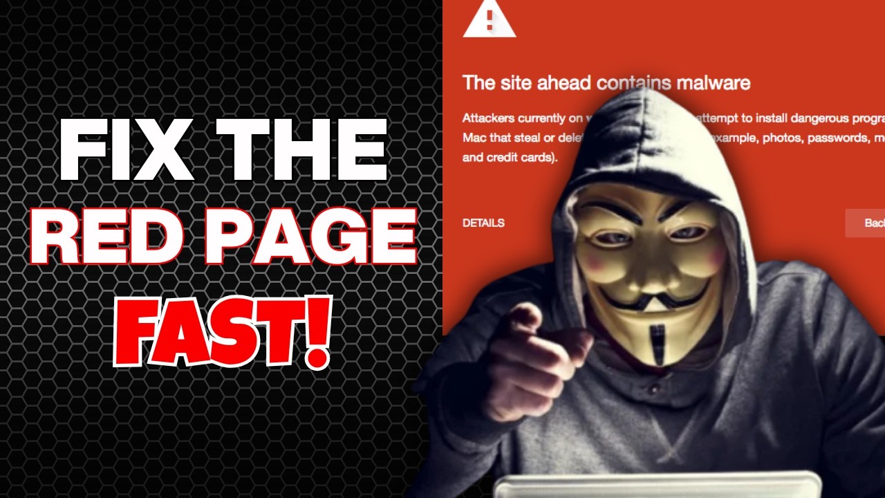 How To Remove &ldquo;Dangerous Site&rdquo; Warning in Google Search Console | 2026 Updated