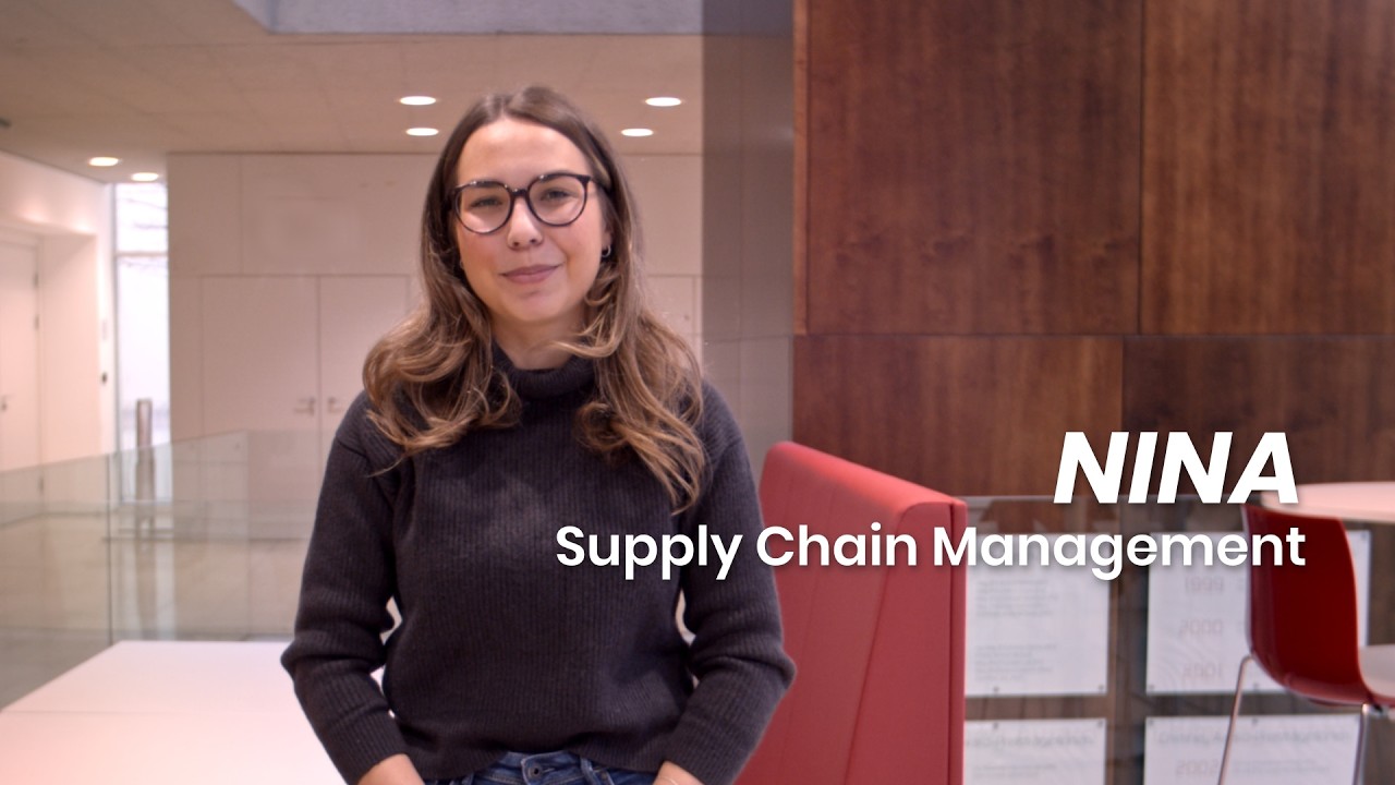 Supply Chain Management (Master) studieren | Nina an der FH OÖ in Steyr