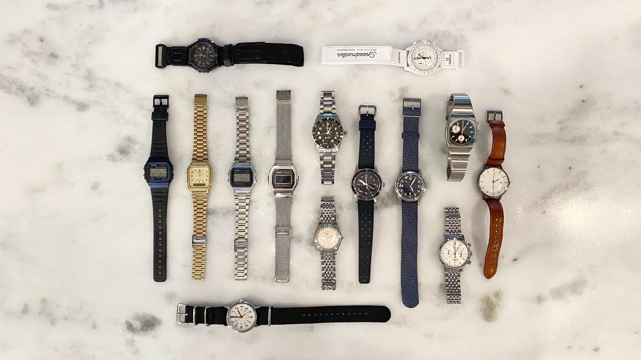 State of the Collection - 2025 Watches - Longines, Baltic, Casio