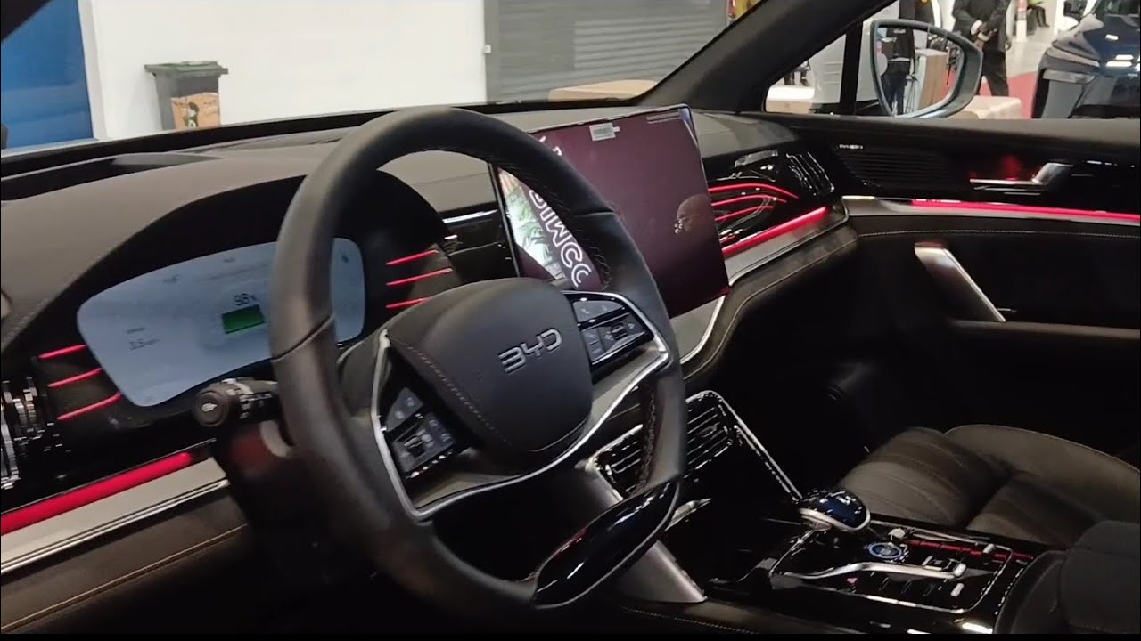 Parlons un peu de BYD | salon de l'automobile d'Abidjan 2025 🇨🇮 