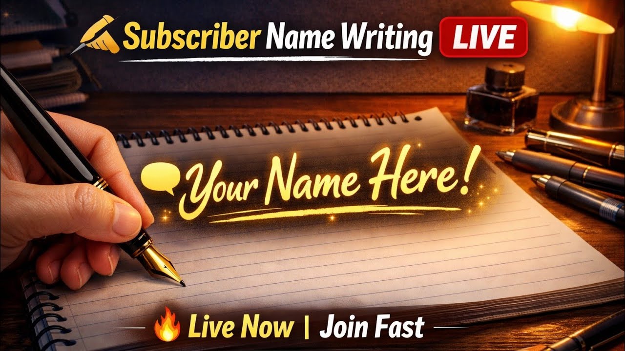 comment your name ✍️