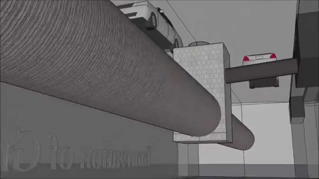 Storm Water Drainage proposal 3D