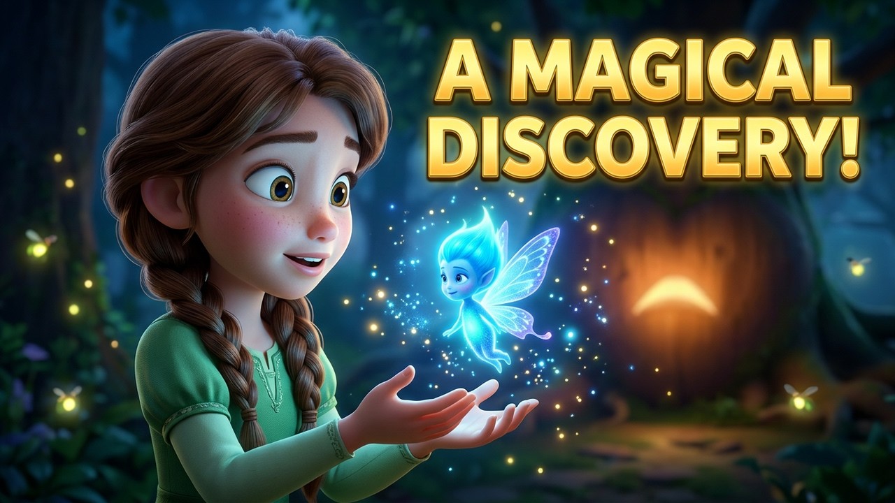 The Forest That Whispered Back | Beautiful Fairy Tale for Kids