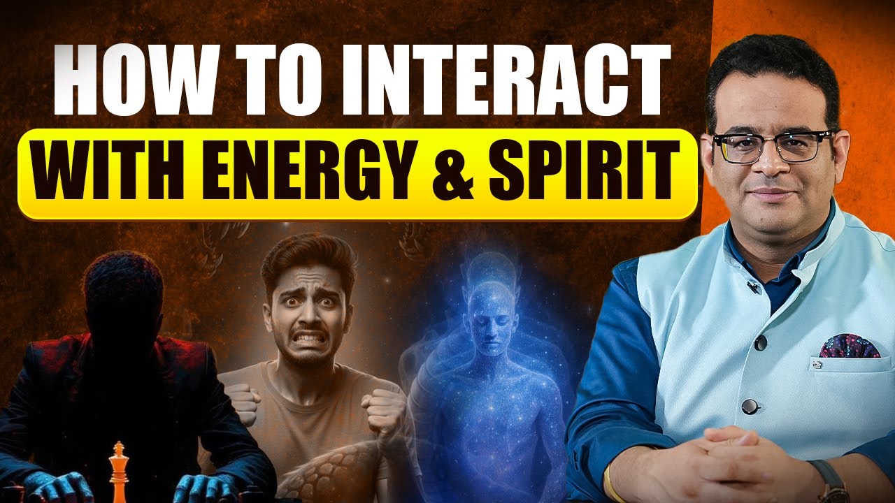 How to Interact with Energy & Spirits | Hidden Spiritual Science | #spiritual | #siddharthabhardwaj