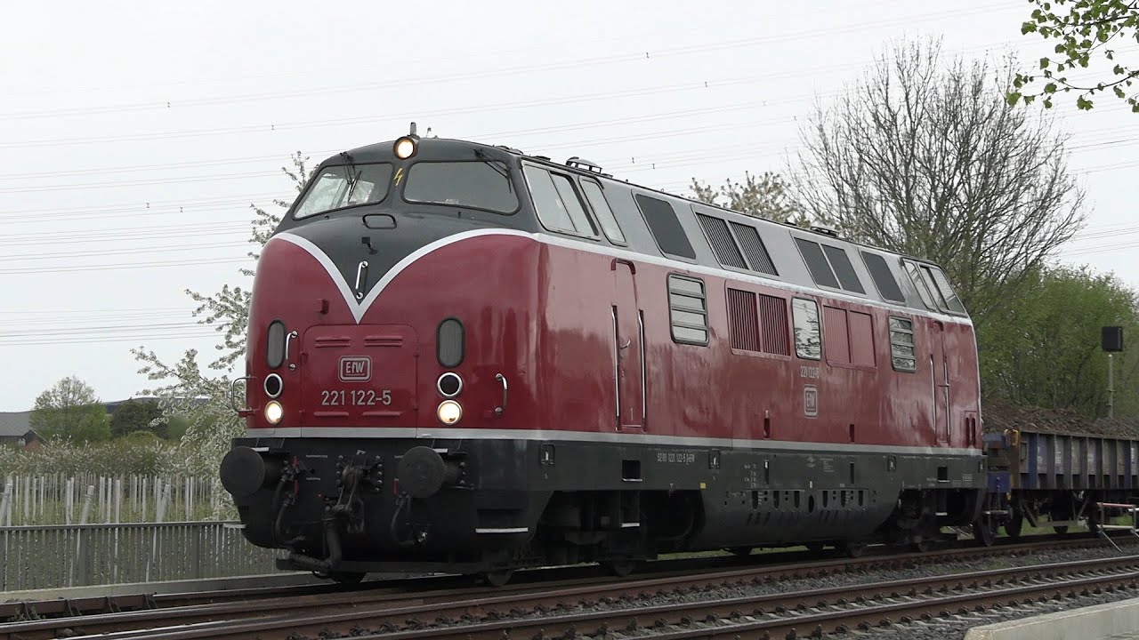 Abschied einer Legende | V200 122 im Bauzugdienst (HD)