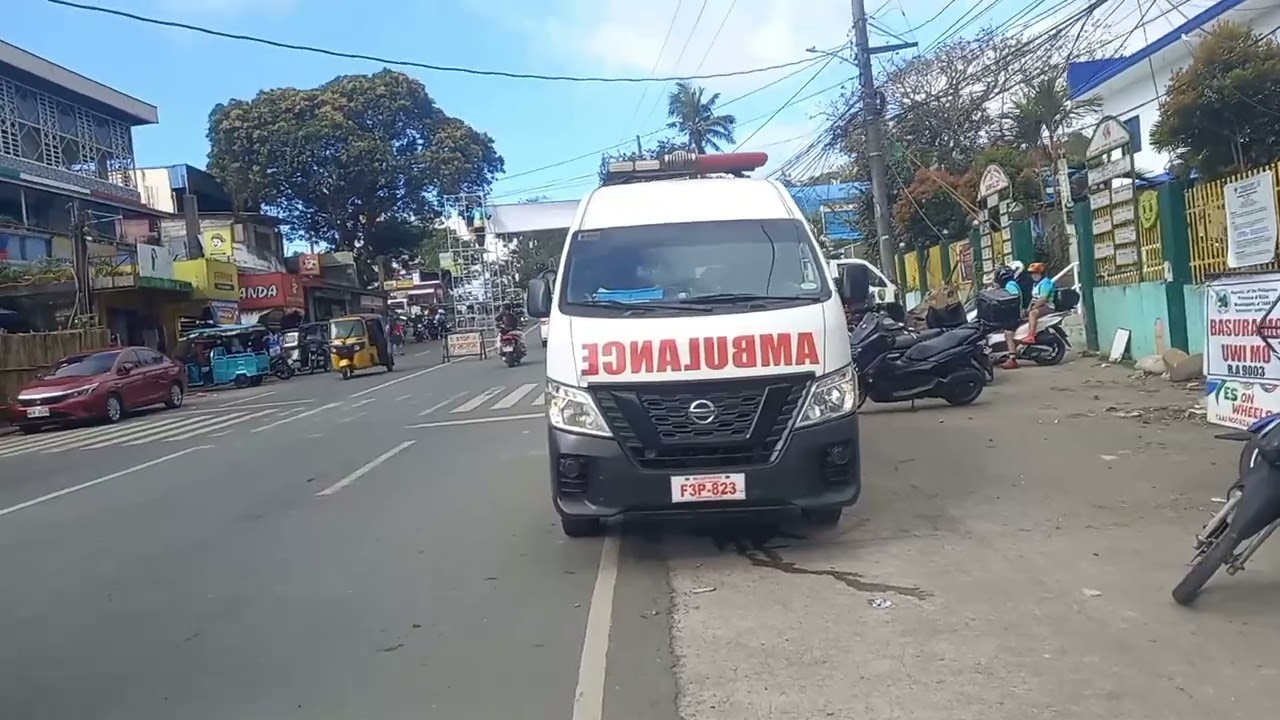 Ginanap ang marilaque fun run sa harap ng barangay start ang mga kalahok