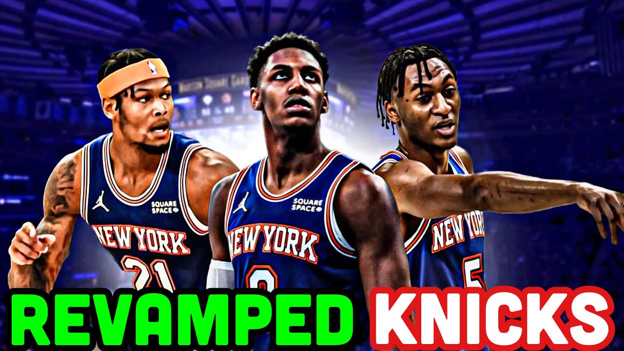 The New York Knicks Young Core Is DEADLY!!