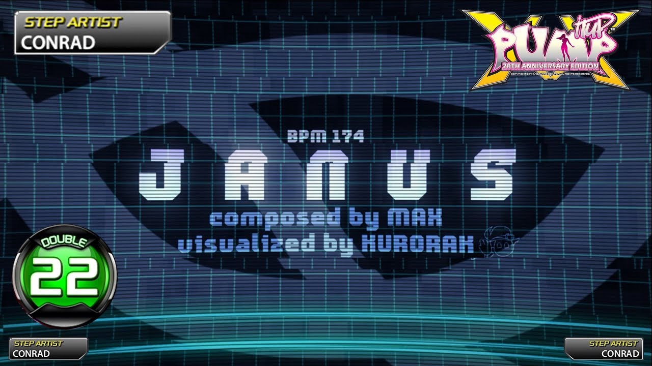[PUMP IT UP XX] JANUS D22 | PIU XX 2.00 Patch