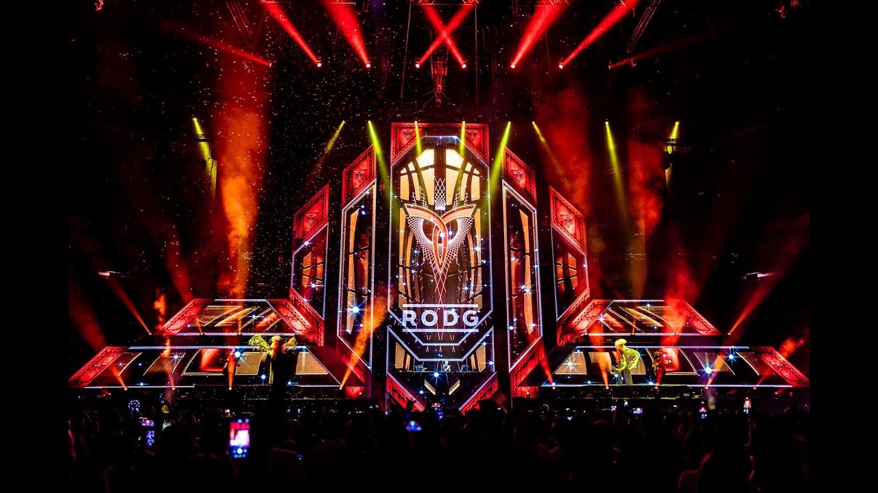 RODG live at Transmission 2021 O2 Arena Prague