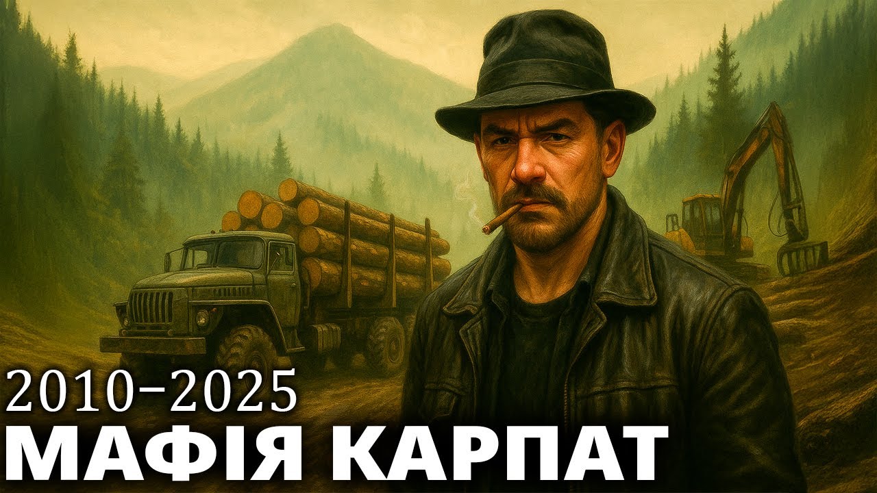 Мафія Карпатських лісів: хто ріже гори на дошки | Історичний подкаст