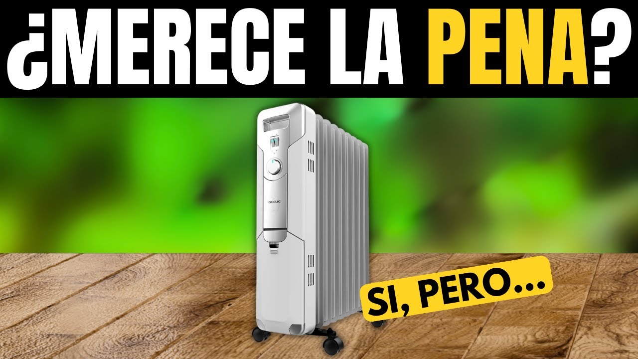 RADIADOR EL&Eacute;CTRICO CECOTEC READYWARM 9000 SPACE: &iquest;MERECE LA PENA? CECOTEC 05882 (B09HKXC37S)