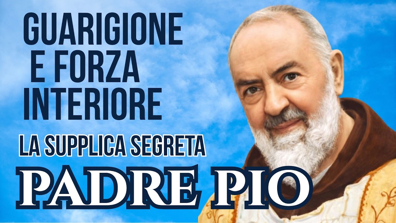 Padre Pio: Supplica per Trovare Sollievo e Forza nella Malattia
