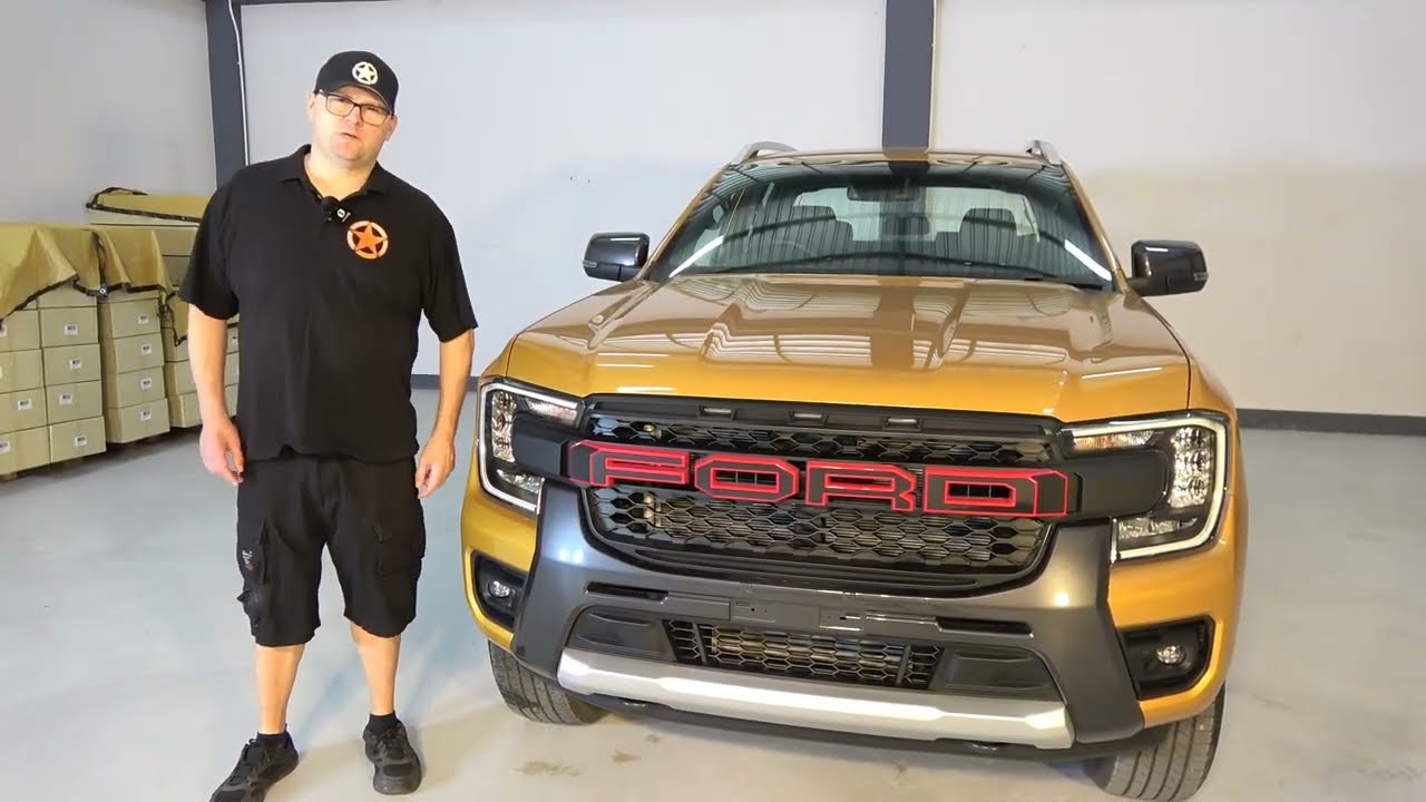 Staufächer für Ladefläche Ford Ranger 2023+ Next Gen