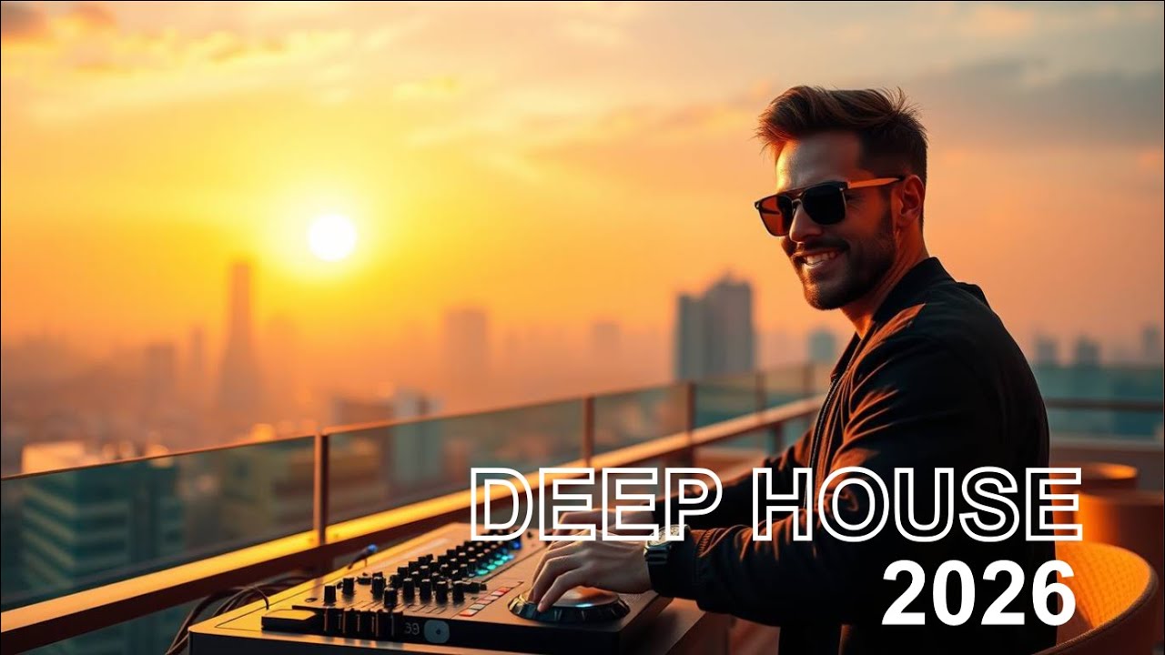 Late Night Deep House 🌃 Mood Booster for Driving
