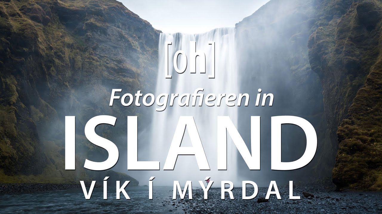 Fotografieren in Island: Vik, Skogafoss, Seljalandsfoss, Black Beach, Plane Wreck 4K