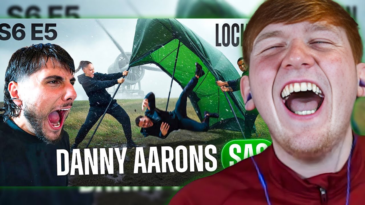 Danny Aarons CAUSES CHAOS?! | Locked In #5 Reaction