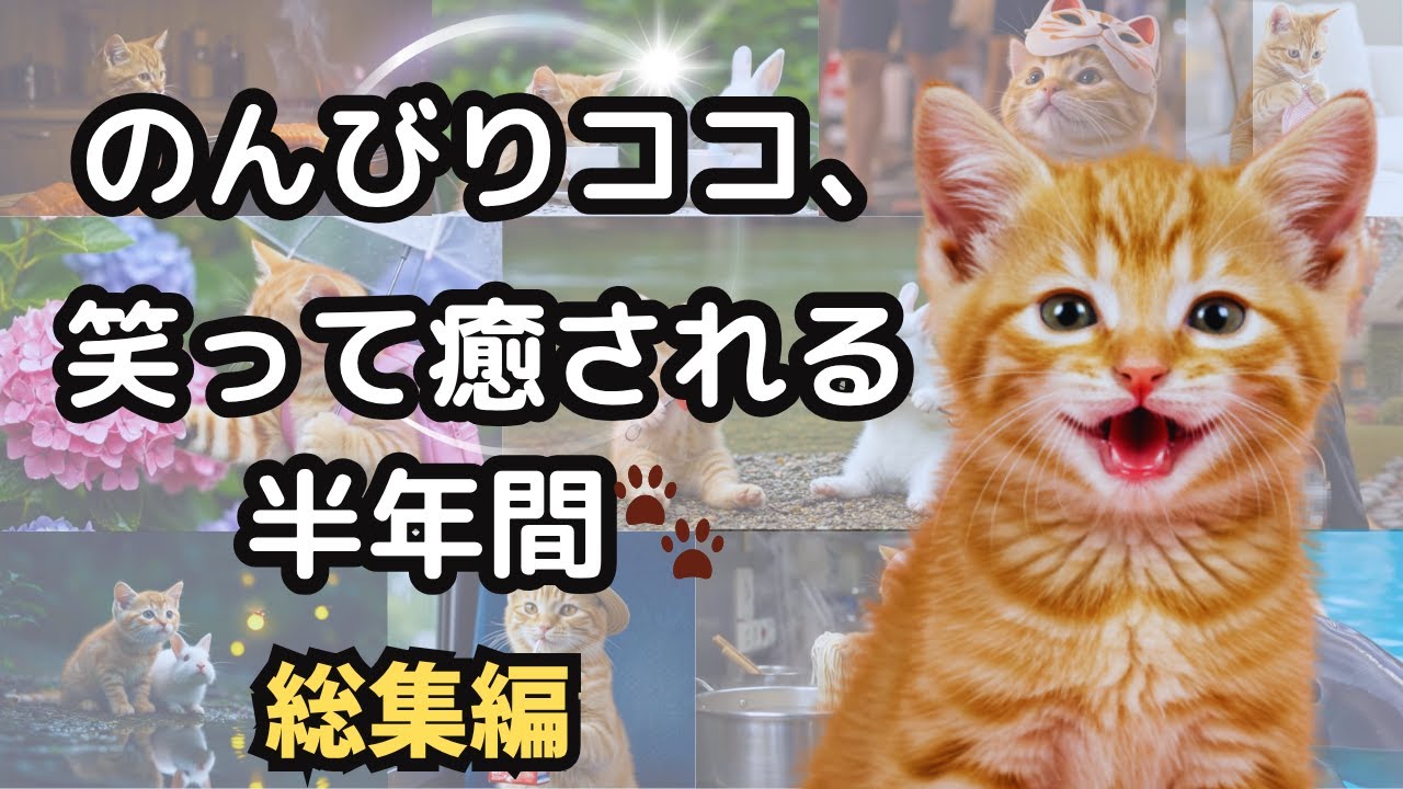 のんびりココ、笑って癒される半年間🐾　終わりじゃない。ここから、またはじまる。