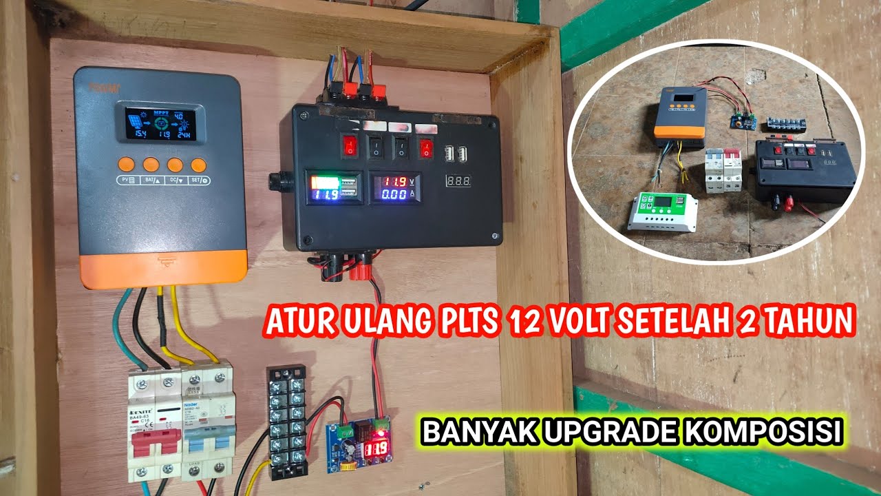 UPDATE PLTS SETELAH 2 TAHUN PEMAKAIAN ‼️ TERNYATA KONDISINYA BEGINI#plts #pltsoffgrid #offgrid 