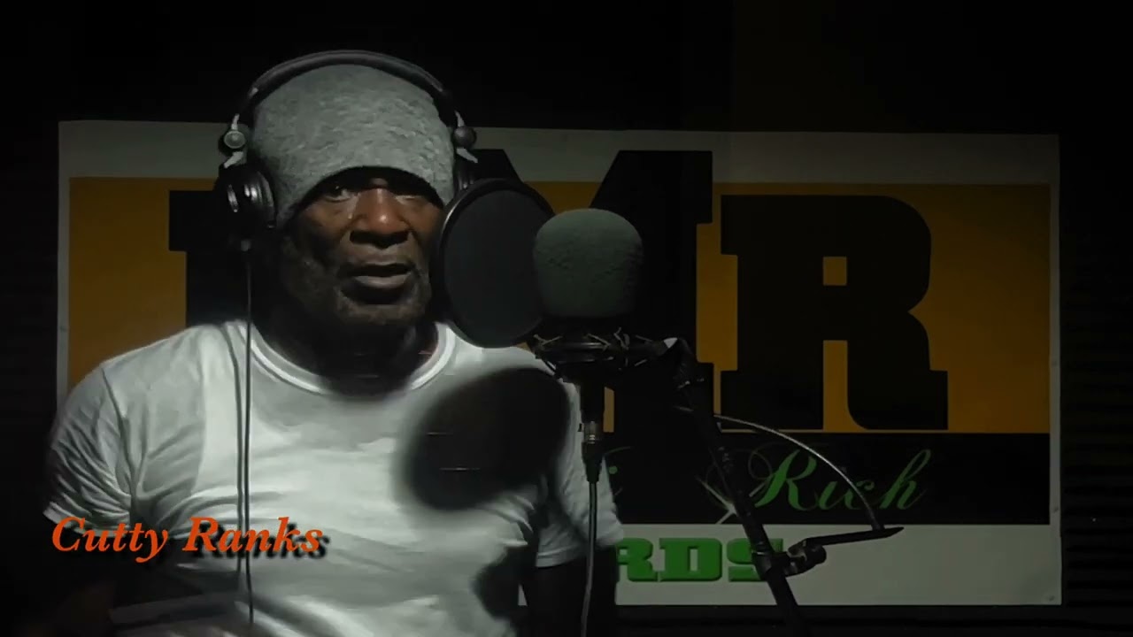 Cutty Ranks - Rude Boy Number - RMR Records Jamaica