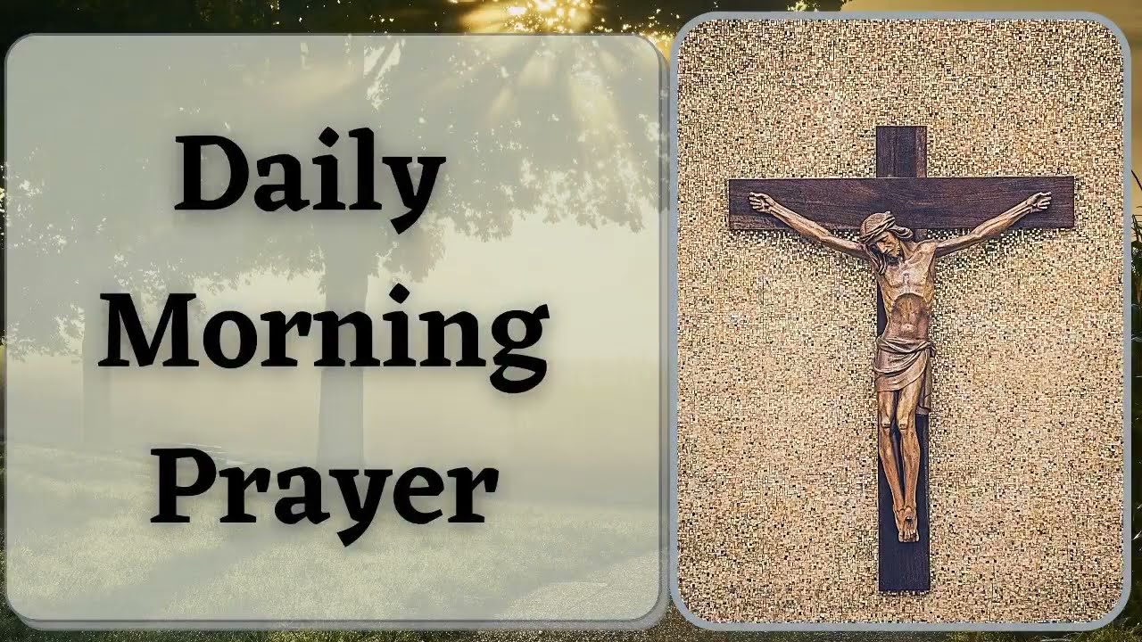 DAILY MORNING PRAYER | PRAYER TO START YOUR DAY - Goodwill Prayers