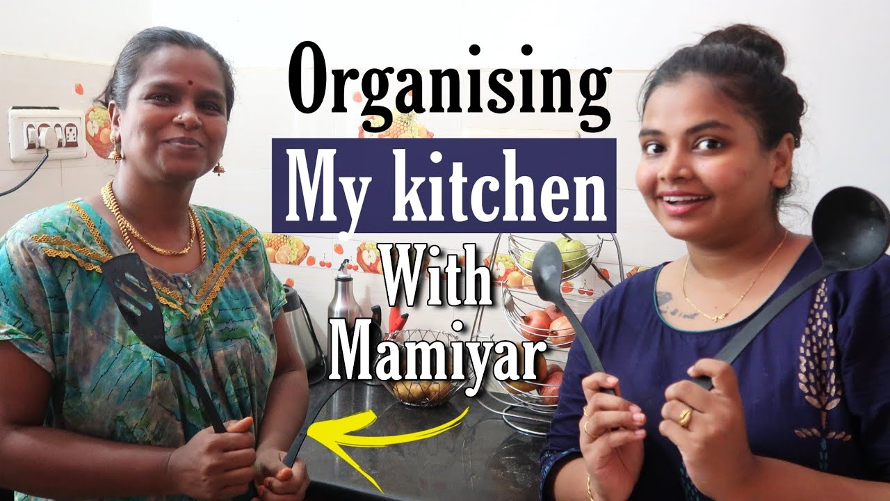 Kitchen Organisation with Mom | Kitchen organisation Haul | Fun Kitchen Cleaning