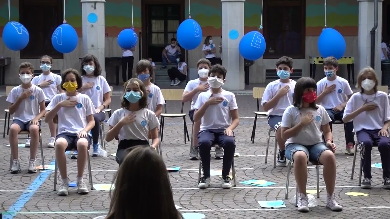 Beethoven Body Percussion Prim. M.Mazzarello(Quinte)