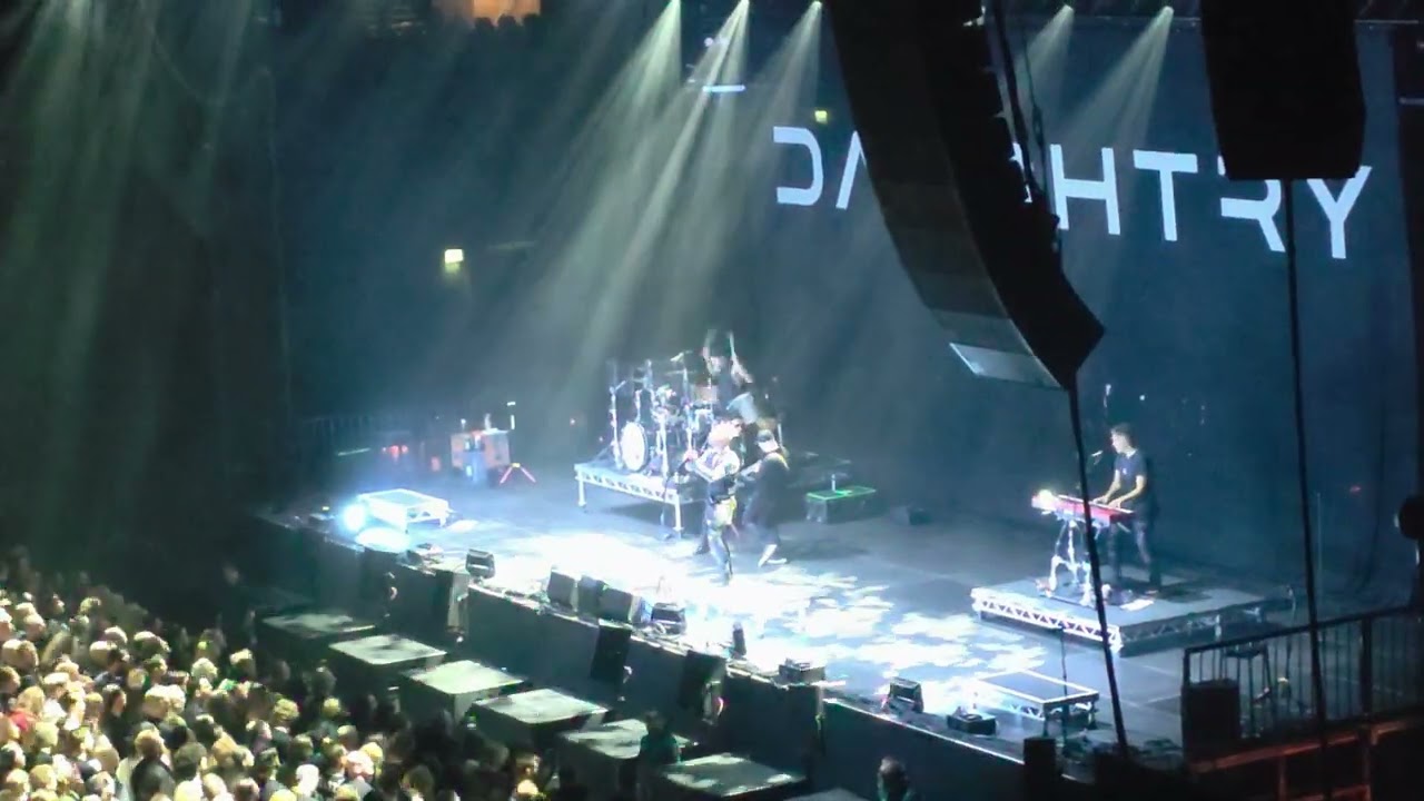 DAUGHTRY - Pieces | Live @Ziggo Dome 22-02-2026
