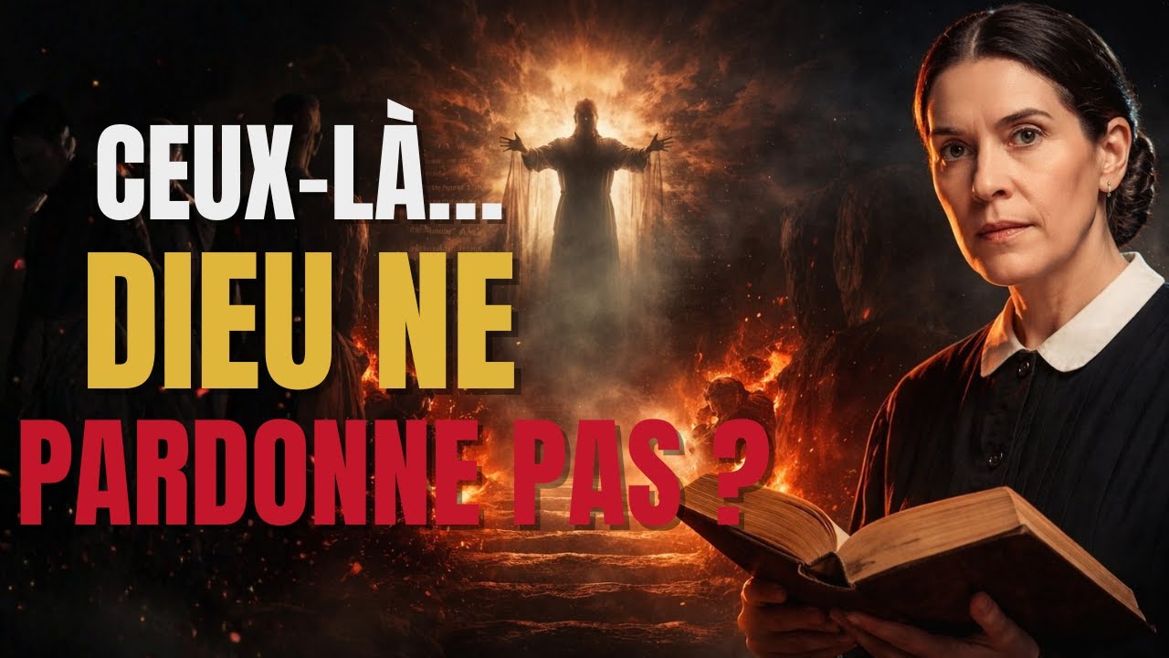 6 péchés que Dieu ne pardonne pas — Ellen White a averti