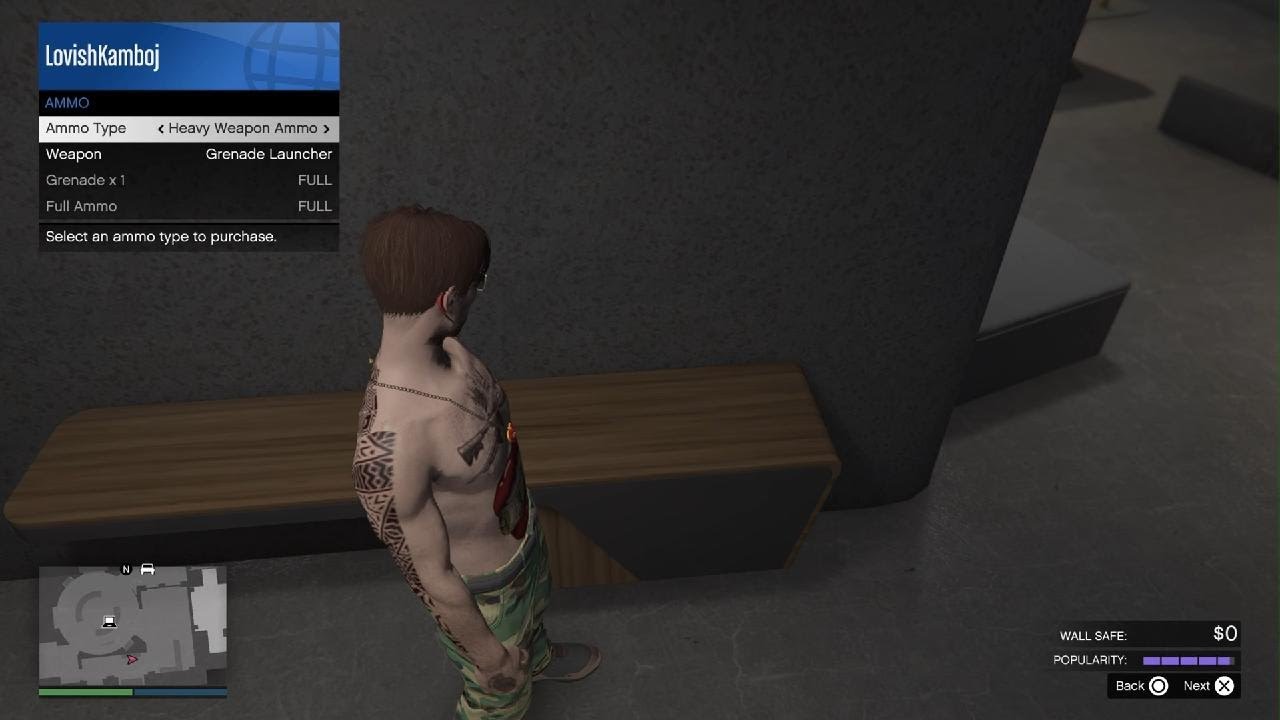Gta solo grind