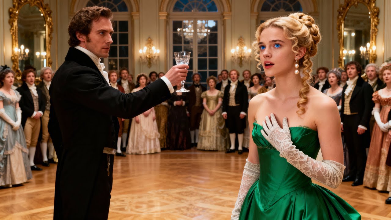 The duke's scandalous toast shocked the ballroom… only she understood it was a declaration of love