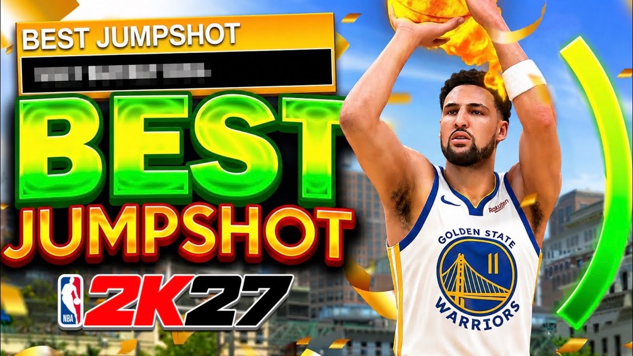 Лучший джампшот для высокого гарда в NBA 2K27! Самое большое &laquo;зеленое окно&raquo;! (6&rsquo;5&ndash;6&rsquo;9)