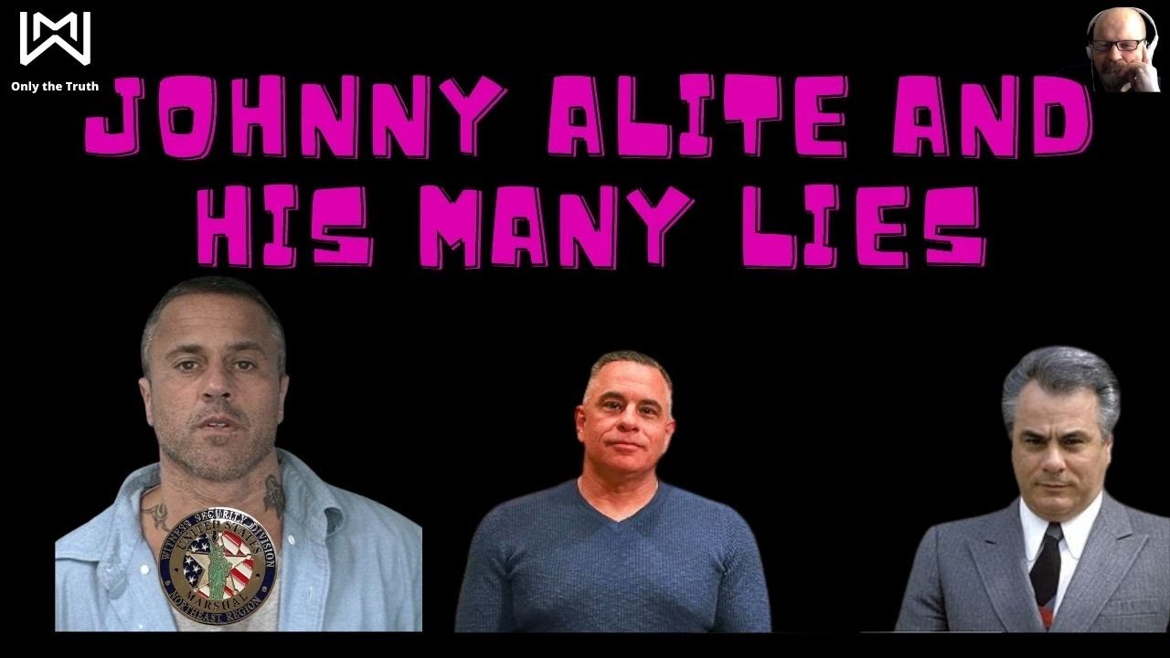 THE MAY LIES OF JOHNNY ALITE