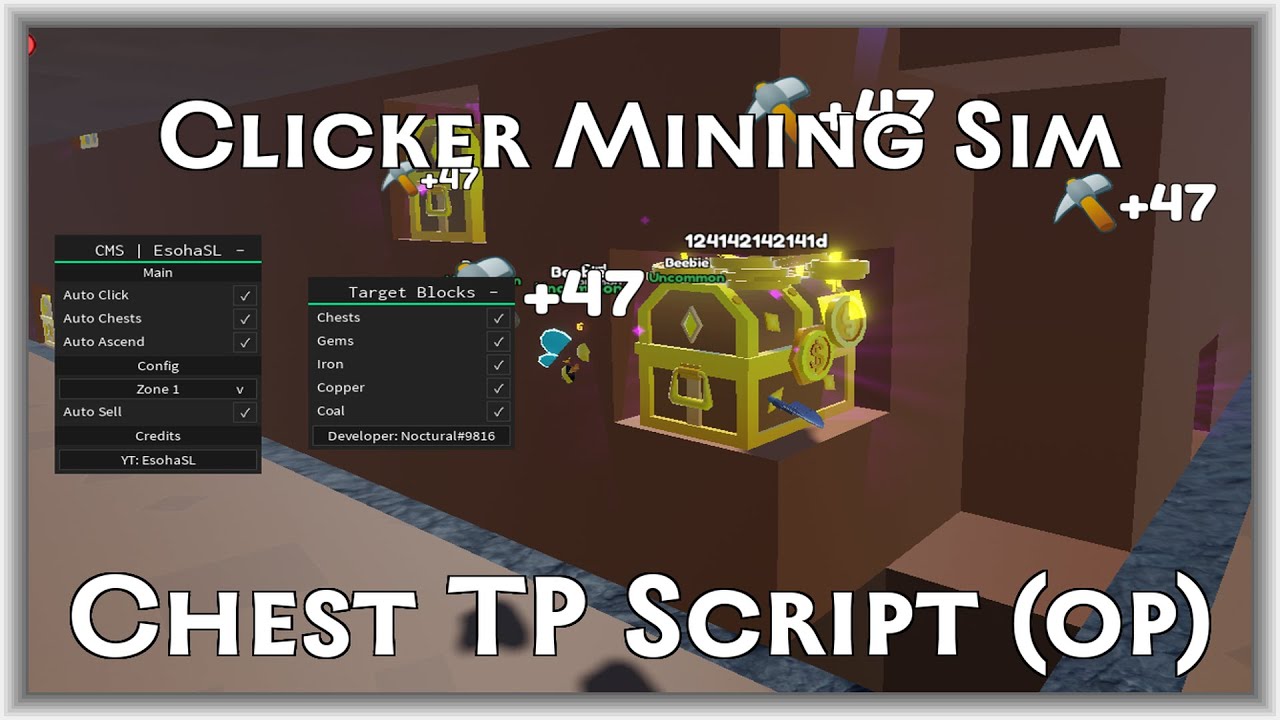[OP] Clicker Mining Simulator Inf Coins Script Pastebin
