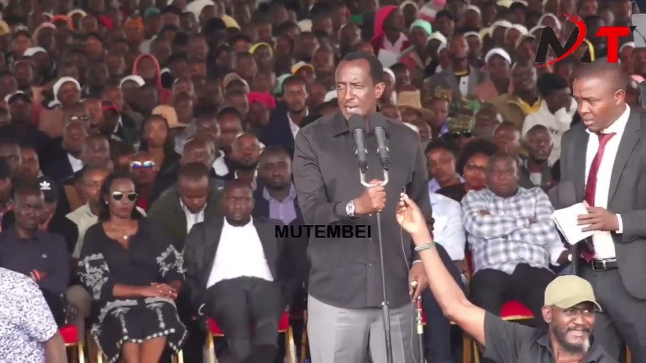 “MIMI NDIO NILIONGEA NAYE WA MWISHO” Gov Ole Ntutu Delivers Emotional Speech at Johana Ng'eno's mass