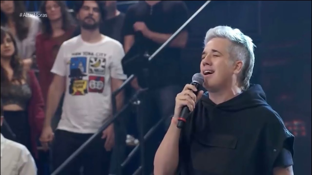 Rogério Flausino - Quase Um Segundo (homenagem Os Paralamas do Sucesso no Altas Horas)