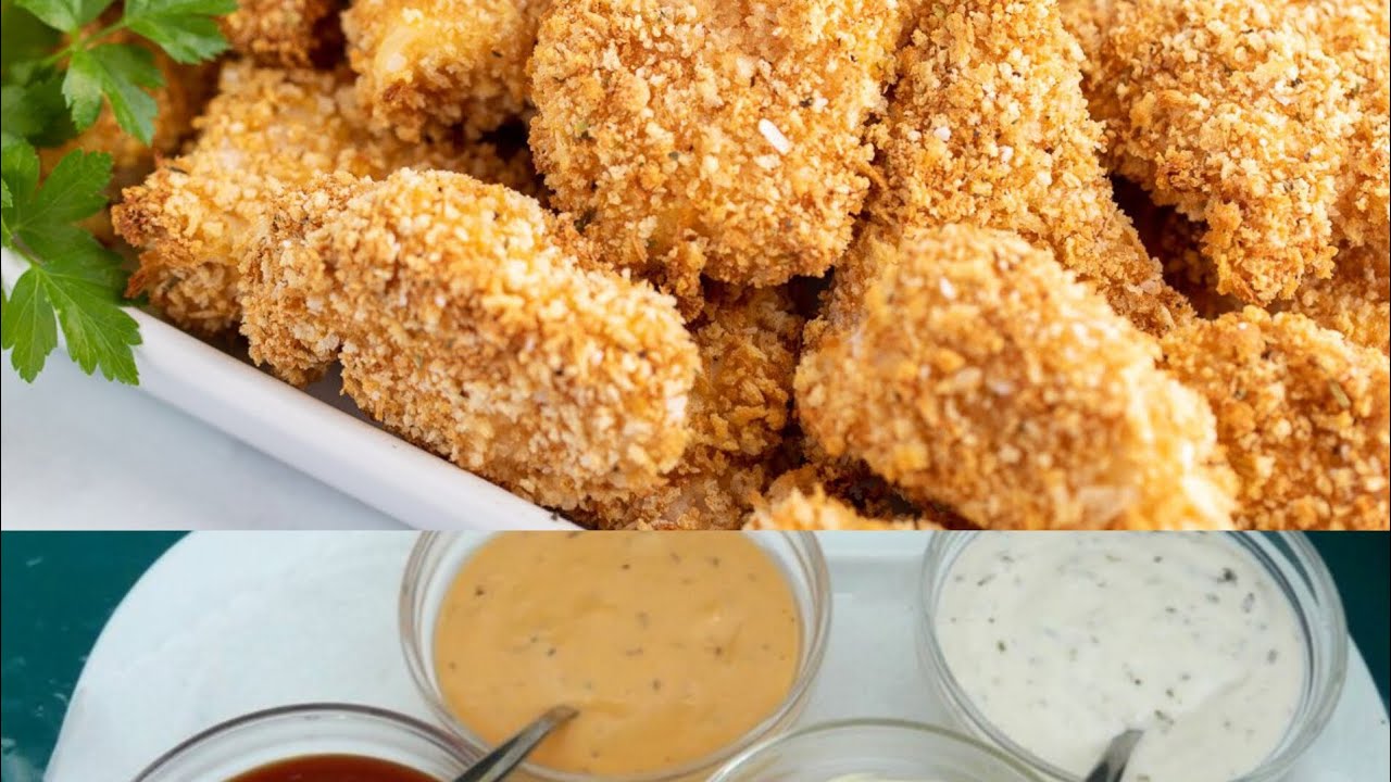 Chicken Nuggets Recipe learn how to make at home - By Laiba'sfood corner 👩🏻‍🍳